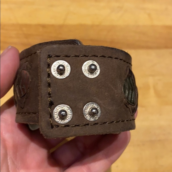 Leather bracelet - Picture 3 of 5